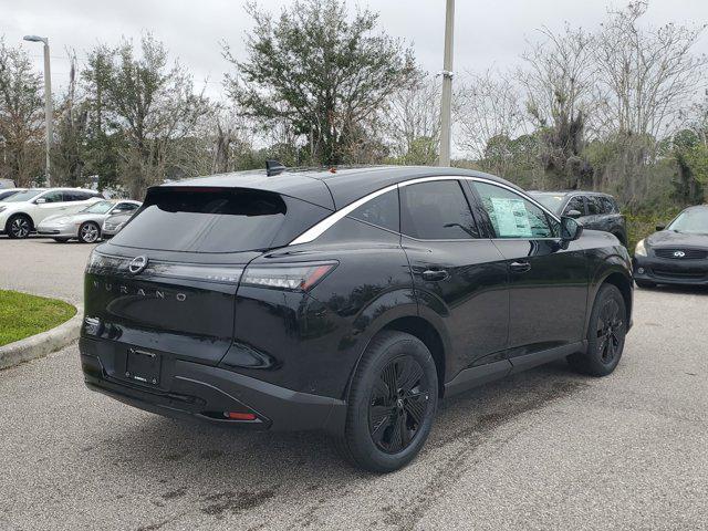 new 2025 Nissan Murano car, priced at $43,805