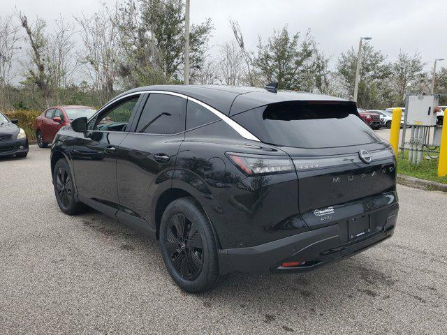 new 2025 Nissan Murano car, priced at $43,805