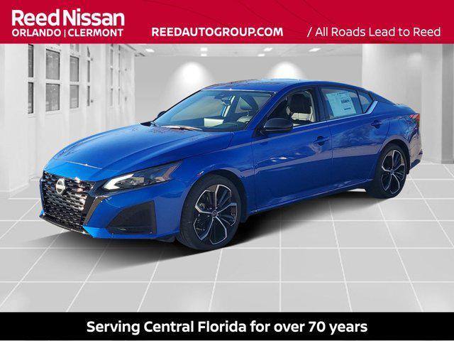 new 2025 Nissan Altima car, priced at $32,595