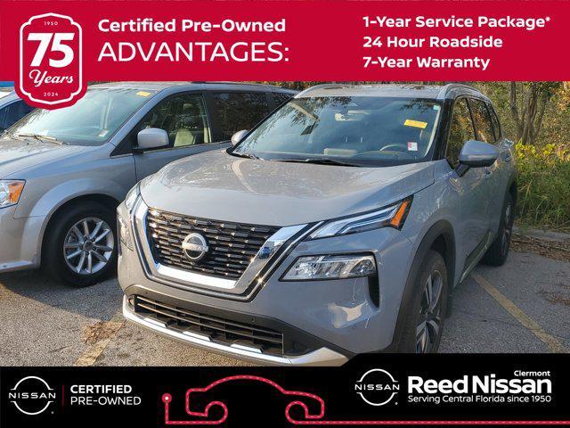 used 2023 Nissan Rogue car
