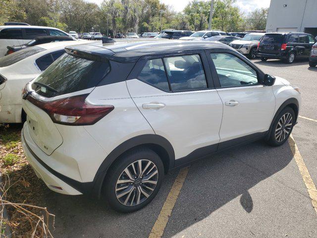 used 2023 Nissan Kicks car, priced at $19,695