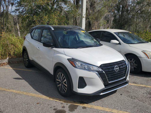 used 2023 Nissan Kicks car, priced at $19,695