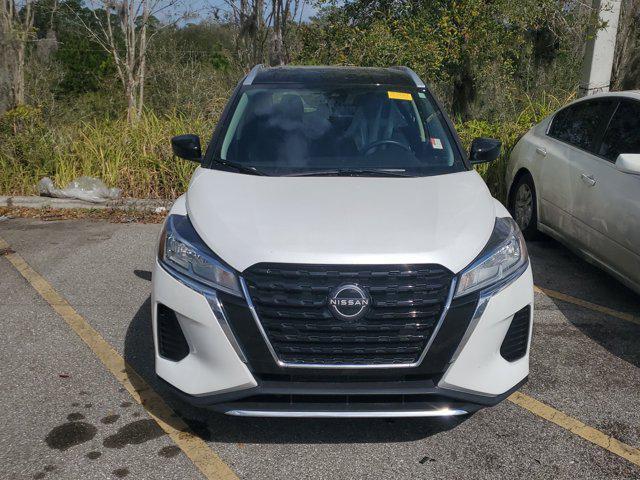 used 2023 Nissan Kicks car, priced at $19,695