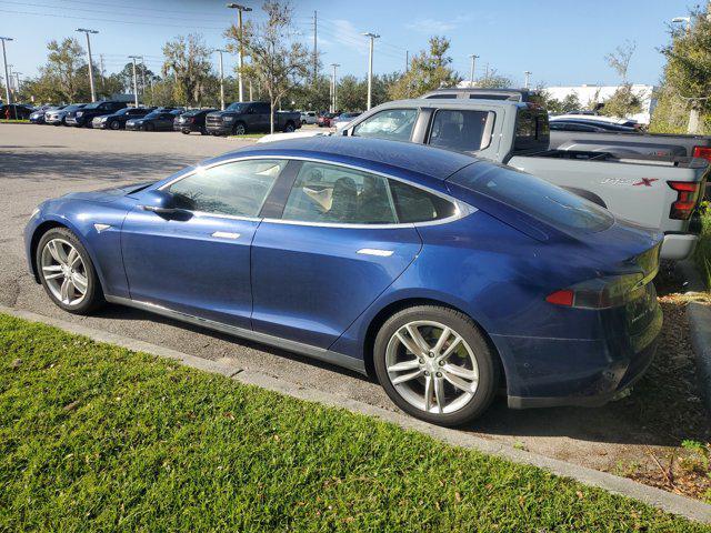 used 2016 Tesla Model S car, priced at $19,877