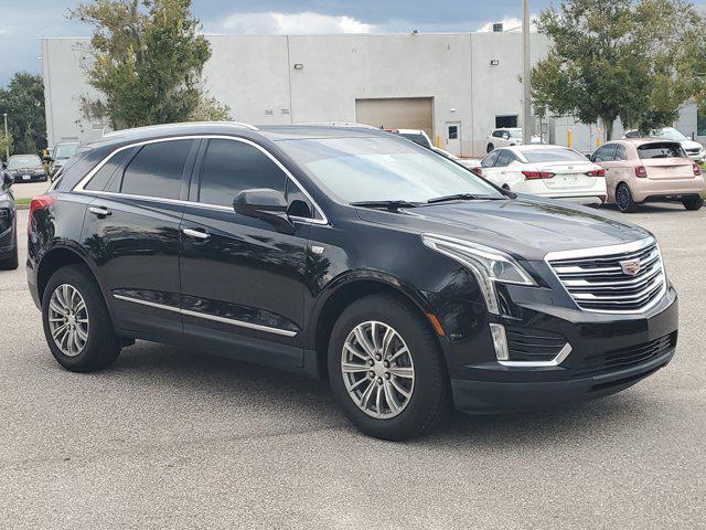 used 2017 Cadillac XT5 car, priced at $13,720