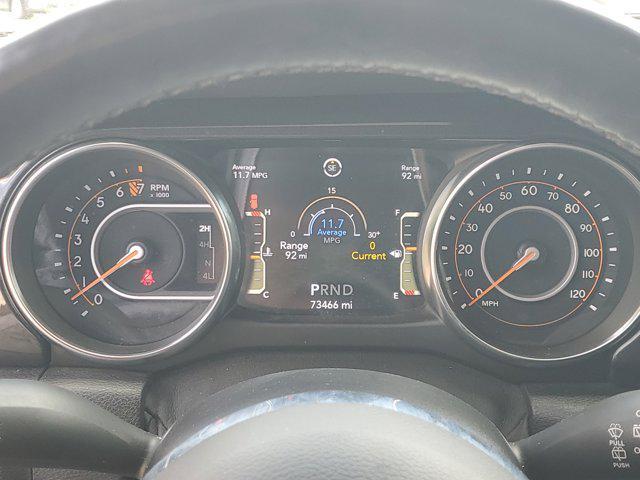 used 2020 Jeep Wrangler Unlimited car, priced at $28,195