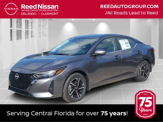new 2025 Nissan Sentra car, priced at $23,095