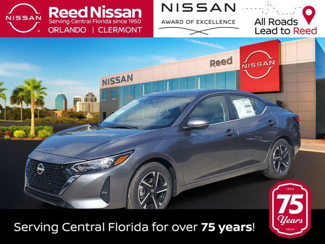 new 2025 Nissan Sentra car, priced at $22,595