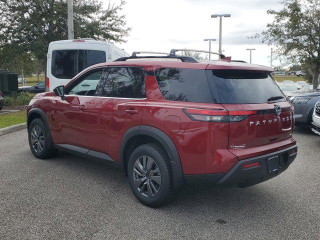 new 2025 Nissan Pathfinder car, priced at $43,335