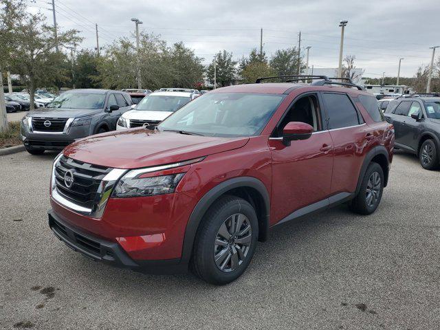 new 2025 Nissan Pathfinder car, priced at $43,335