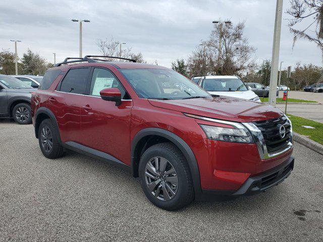 new 2025 Nissan Pathfinder car, priced at $43,335