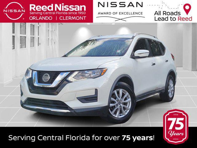 used 2018 Nissan Rogue car, priced at $9,997