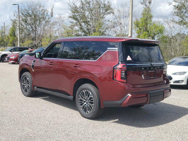 new 2025 Nissan Armada car, priced at $70,105