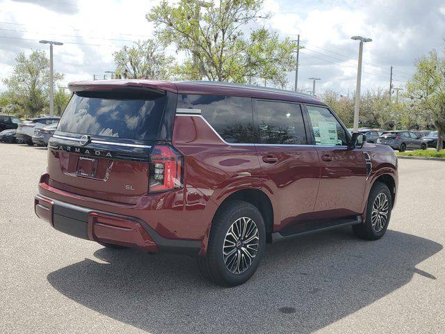 new 2025 Nissan Armada car, priced at $70,105