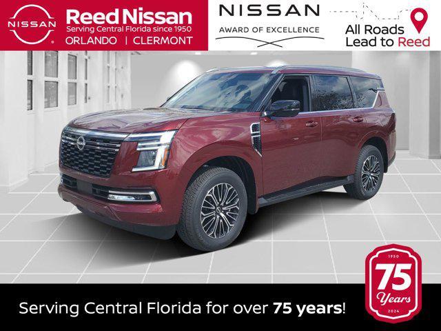 new 2025 Nissan Armada car, priced at $68,905