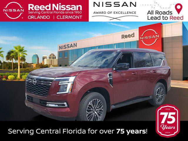 new 2025 Nissan Armada car, priced at $65,905