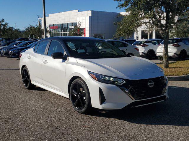 new 2025 Nissan Sentra car, priced at $29,415