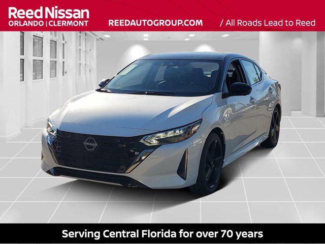 new 2025 Nissan Sentra car, priced at $29,415