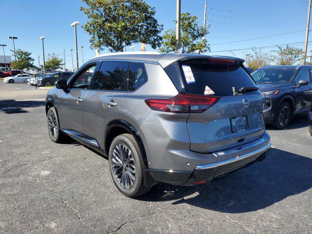 new 2025 Nissan Rogue car, priced at $43,820