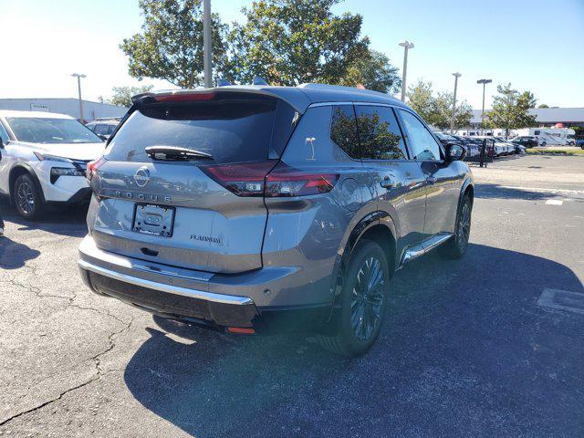 new 2025 Nissan Rogue car, priced at $43,820