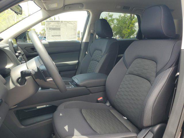 new 2025 Nissan Pathfinder car, priced at $38,450