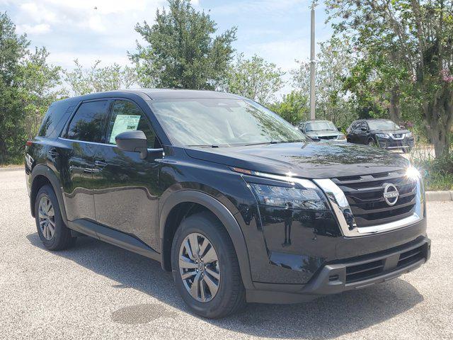 new 2025 Nissan Pathfinder car, priced at $38,450