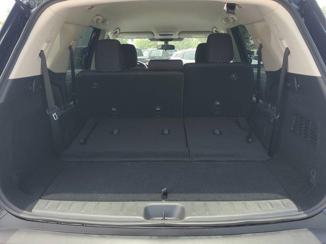 new 2025 Nissan Pathfinder car, priced at $38,450