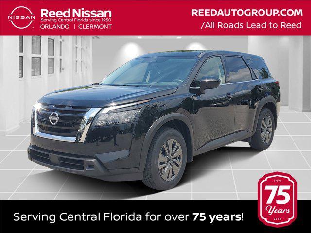 new 2025 Nissan Pathfinder car, priced at $38,450