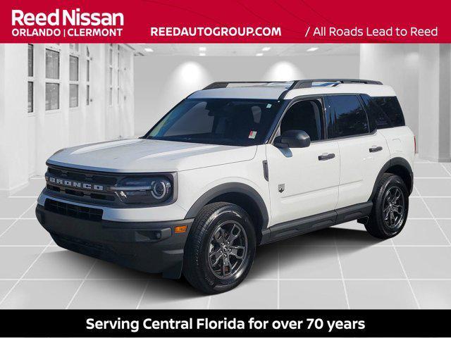 used 2023 Ford Bronco Sport car, priced at $23,691