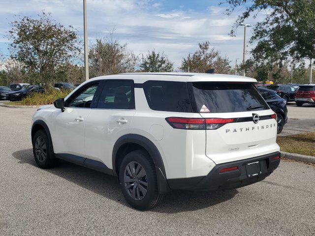 new 2025 Nissan Pathfinder car, priced at $37,510