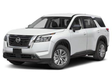 new 2025 Nissan Pathfinder car, priced at $38,010