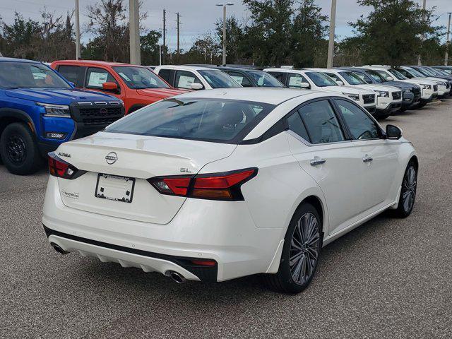 new 2025 Nissan Altima car, priced at $35,105