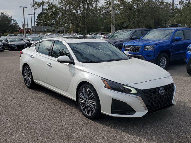 new 2025 Nissan Altima car, priced at $35,105