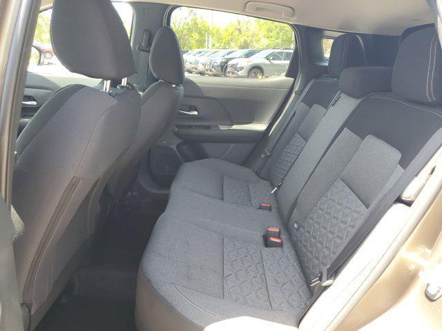 new 2025 Nissan Kicks car, priced at $25,595