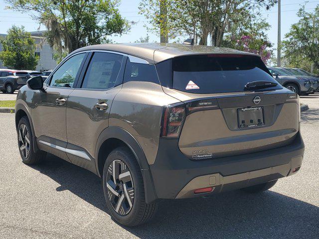 new 2025 Nissan Kicks car, priced at $25,595