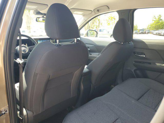 new 2025 Nissan Kicks car, priced at $25,595