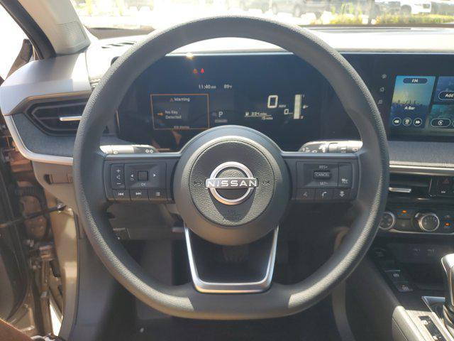 new 2025 Nissan Kicks car, priced at $25,595