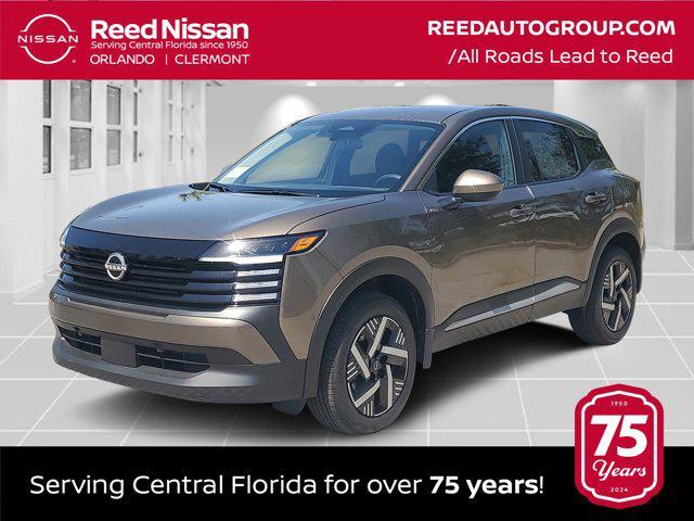 new 2025 Nissan Kicks car, priced at $25,595