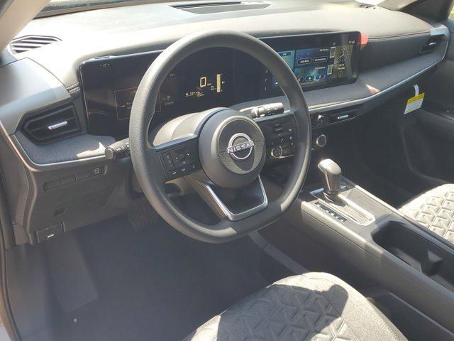 new 2025 Nissan Kicks car, priced at $25,595