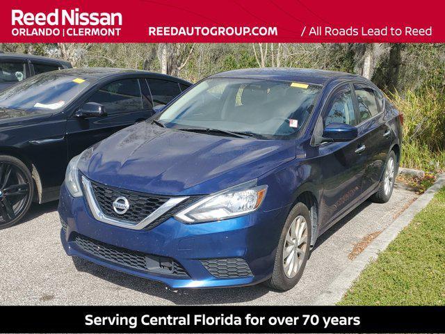 used 2018 Nissan Sentra car