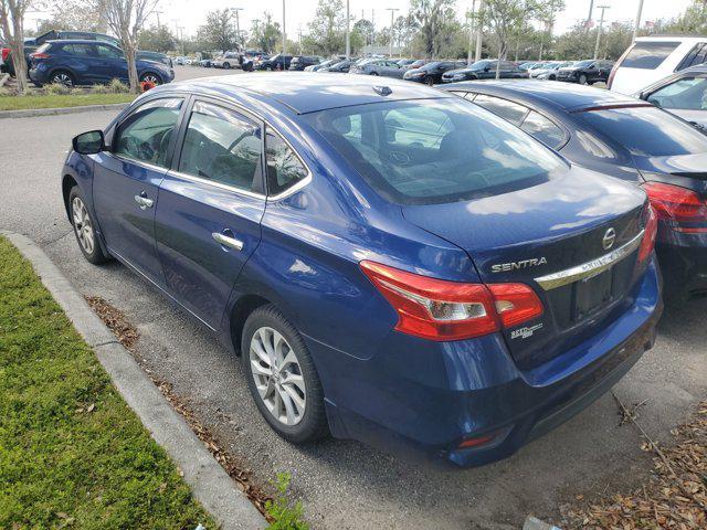 used 2018 Nissan Sentra car