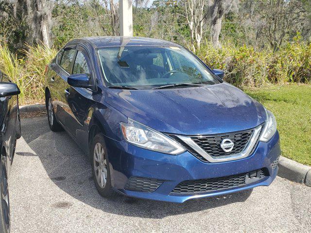 used 2018 Nissan Sentra car