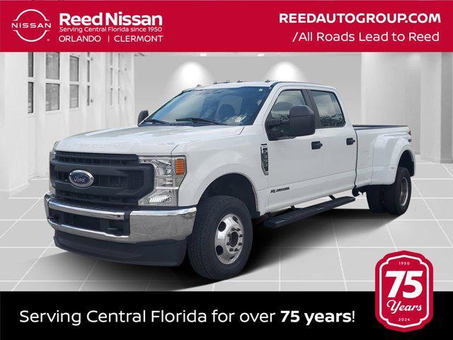 used 2021 Ford F-350 car, priced at $48,795