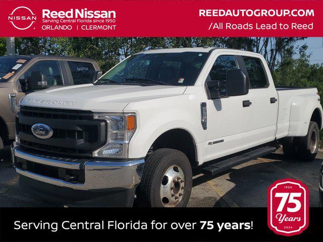 used 2021 Ford F-350 car, priced at $48,995