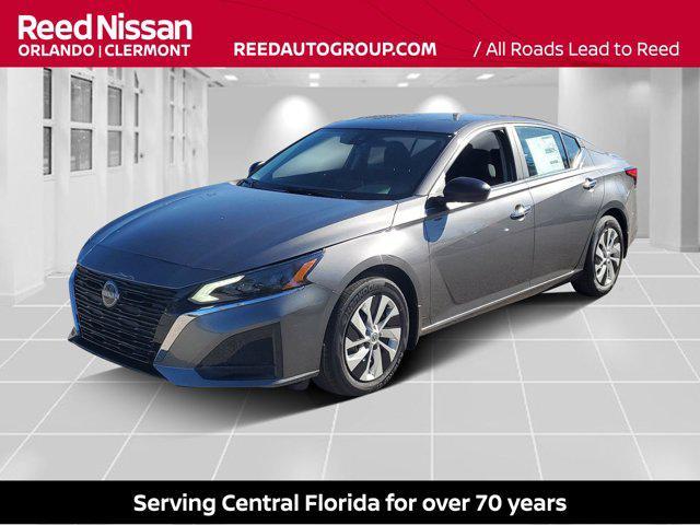 new 2025 Nissan Altima car, priced at $27,840