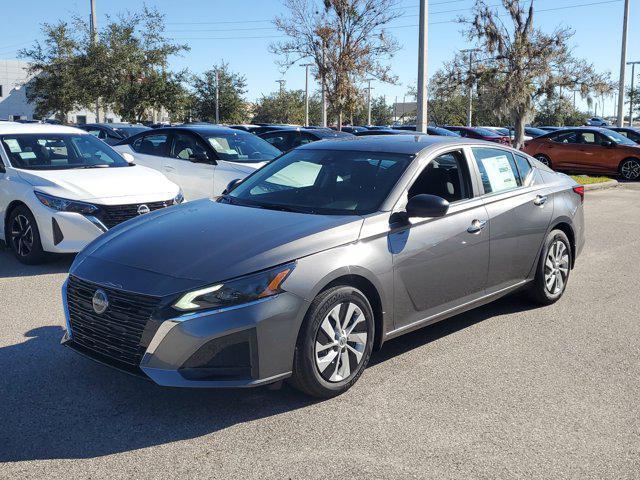 new 2025 Nissan Altima car, priced at $27,840