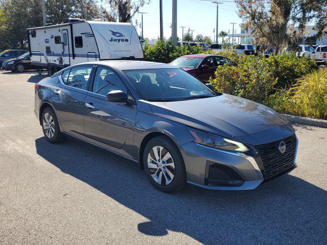 new 2025 Nissan Altima car, priced at $27,840