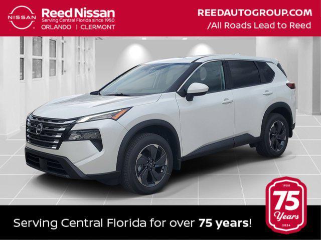 new 2026 Nissan Rogue car, priced at $32,845