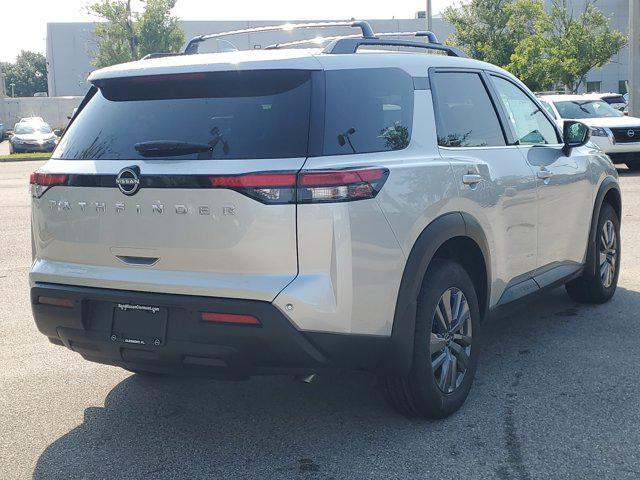 new 2025 Nissan Pathfinder car, priced at $41,775