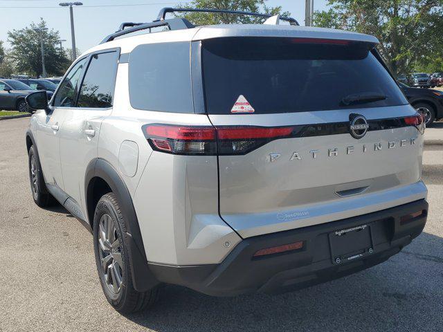 new 2025 Nissan Pathfinder car, priced at $41,775